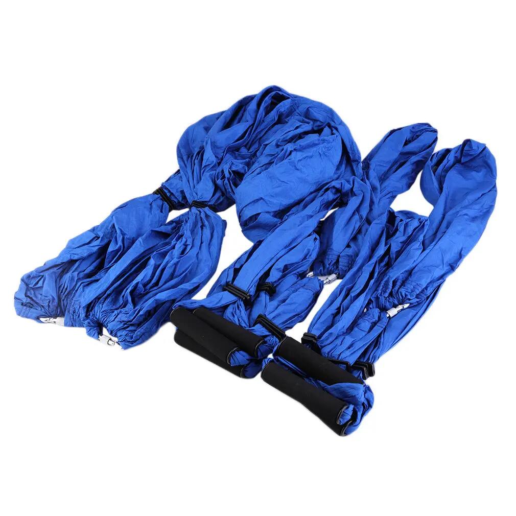 Lucht Yoga Hangmat Parachutestof Ophangsysteem 400kg 4/6