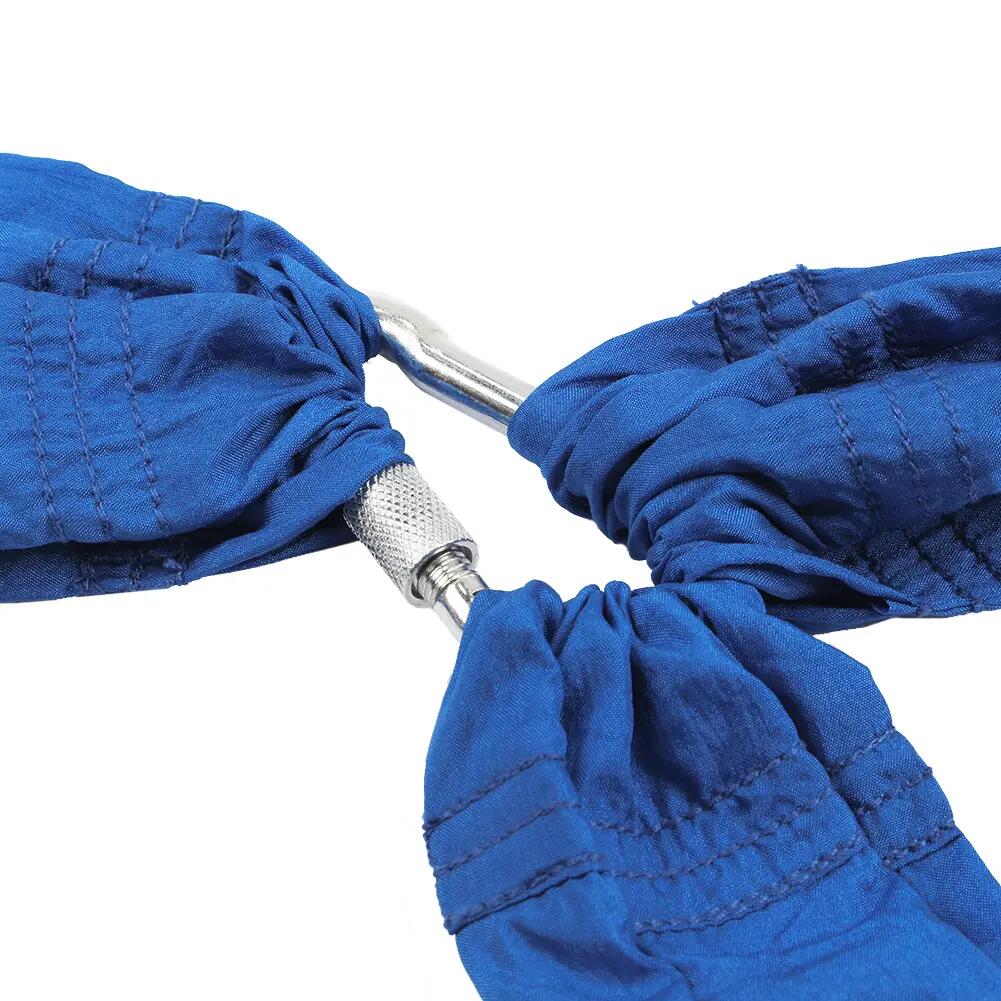 Lucht Yoga Hangmat Parachutestof Ophangsysteem 400kg 2/6