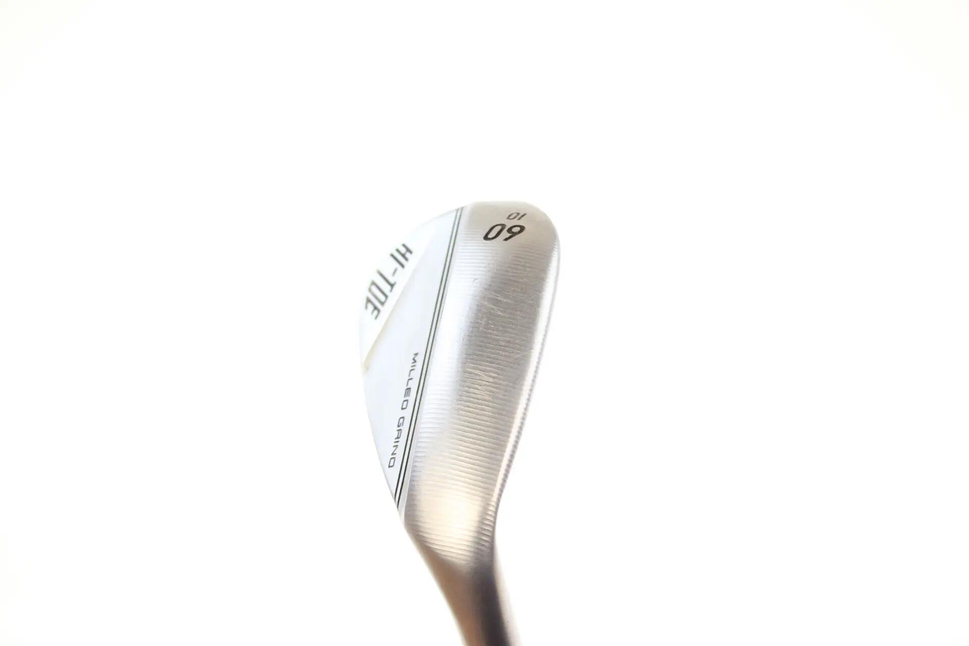 Seconde vie - TaylorMade Milled Grind Hi-Toe 3 Chrome SB RH 60-deg Wedge - Good 2/5