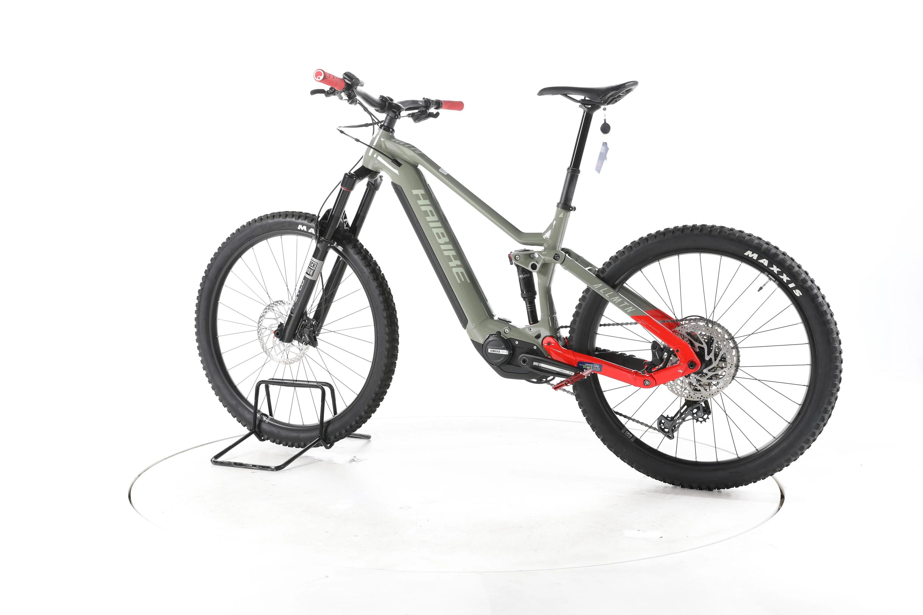 Segunda vida - Haibike AllMtn 4 E-Bike Fully 2024 - Muy buen estado 7/7