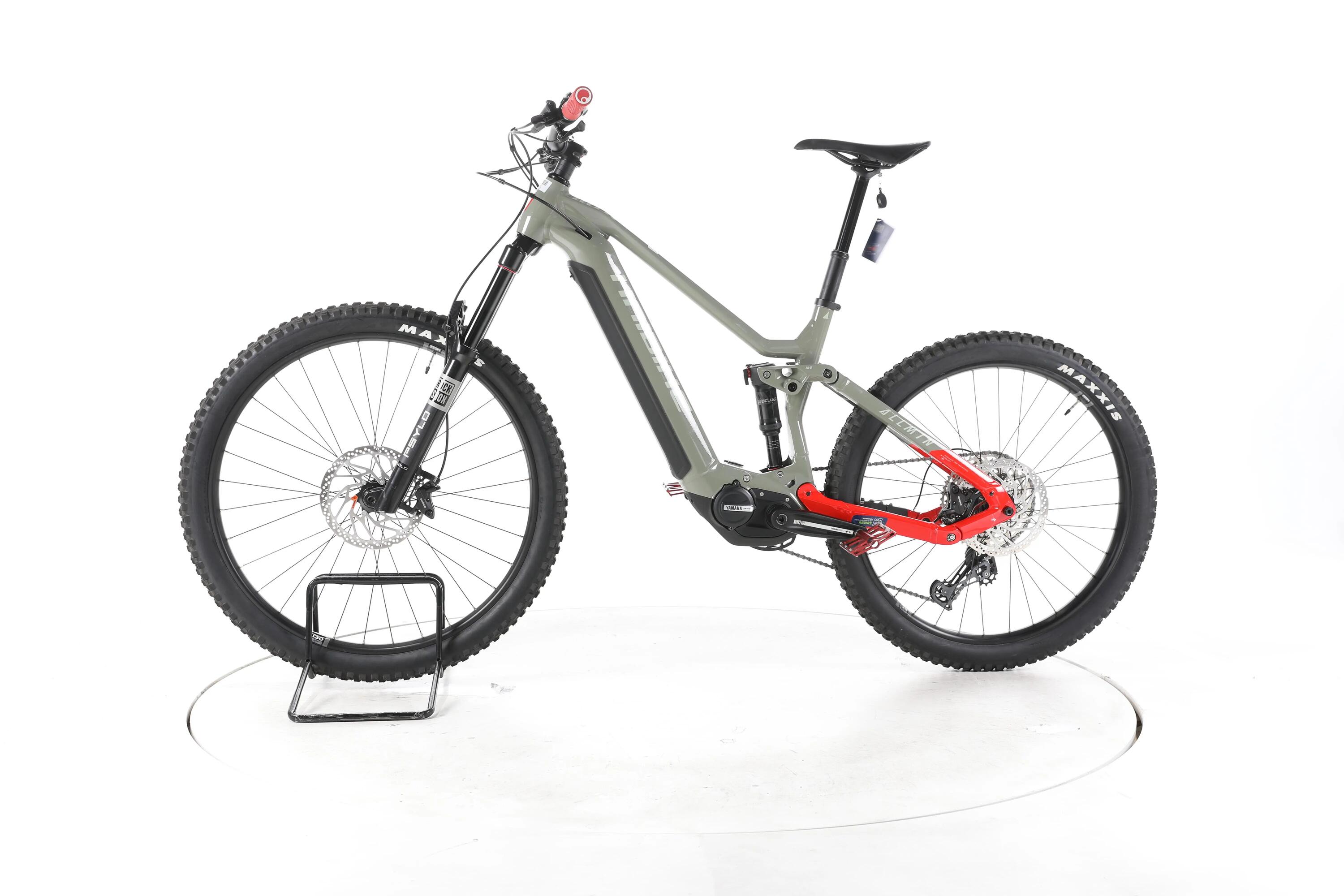 Segunda vida - Haibike AllMtn 4 E-Bike Fully 2024 - Muy buen estado 6/7