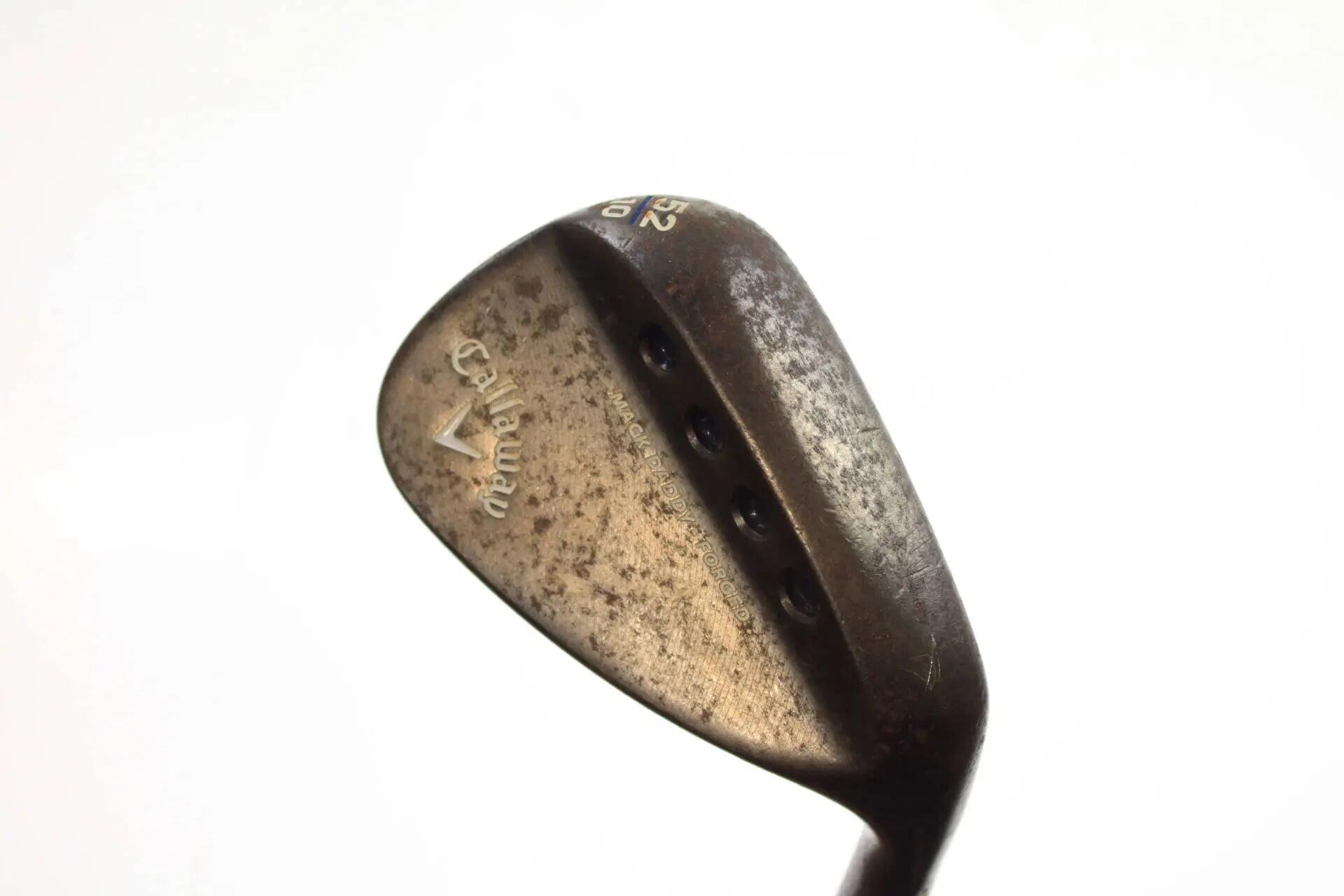 Seconde vie - Callaway Mack daddy Forged Slate RH 52-deg Wedge - Sufficient 2/6