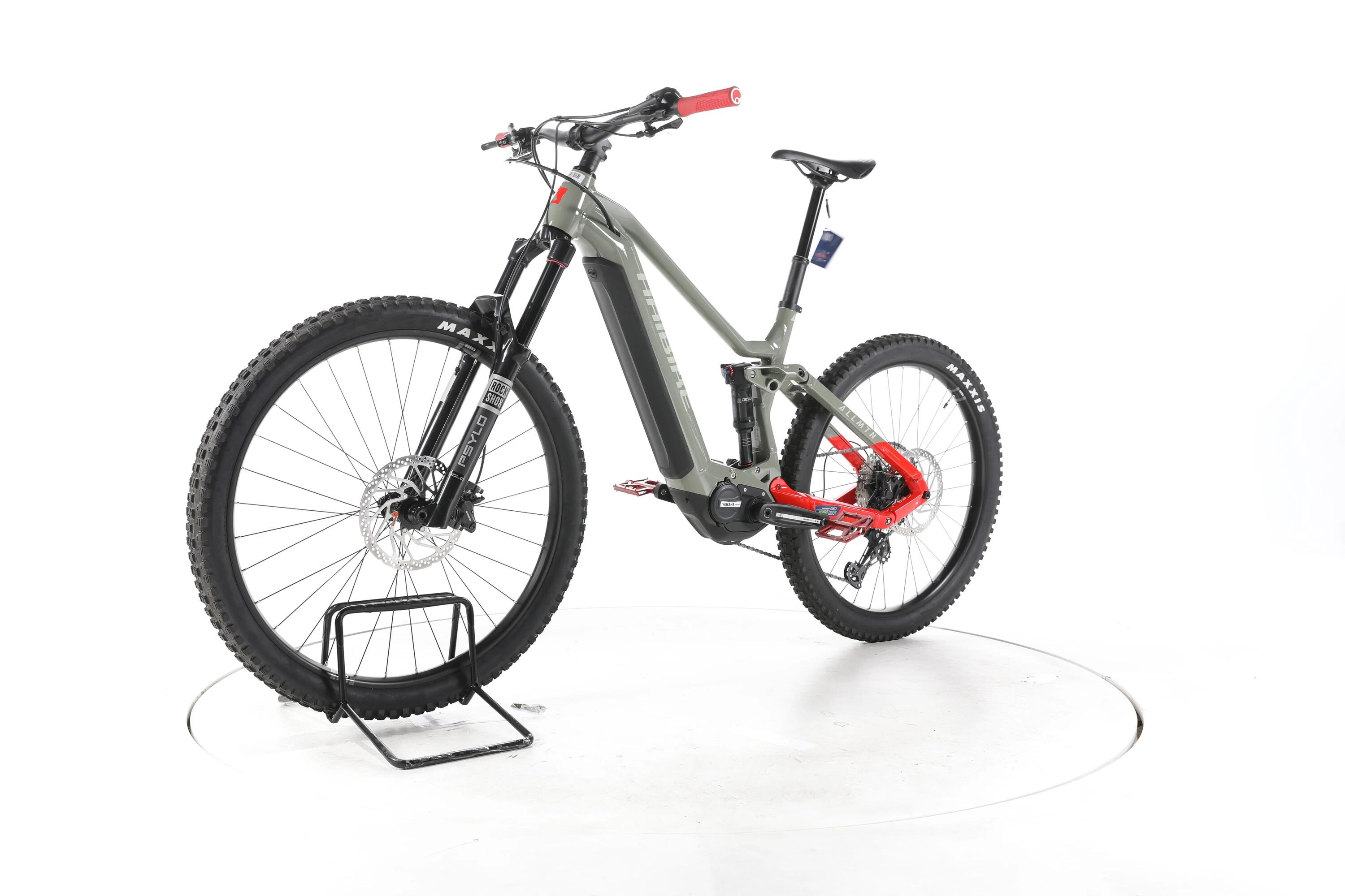 Segunda vida - Haibike AllMtn 4 E-Bike Fully 2024 - Muy buen estado 5/7
