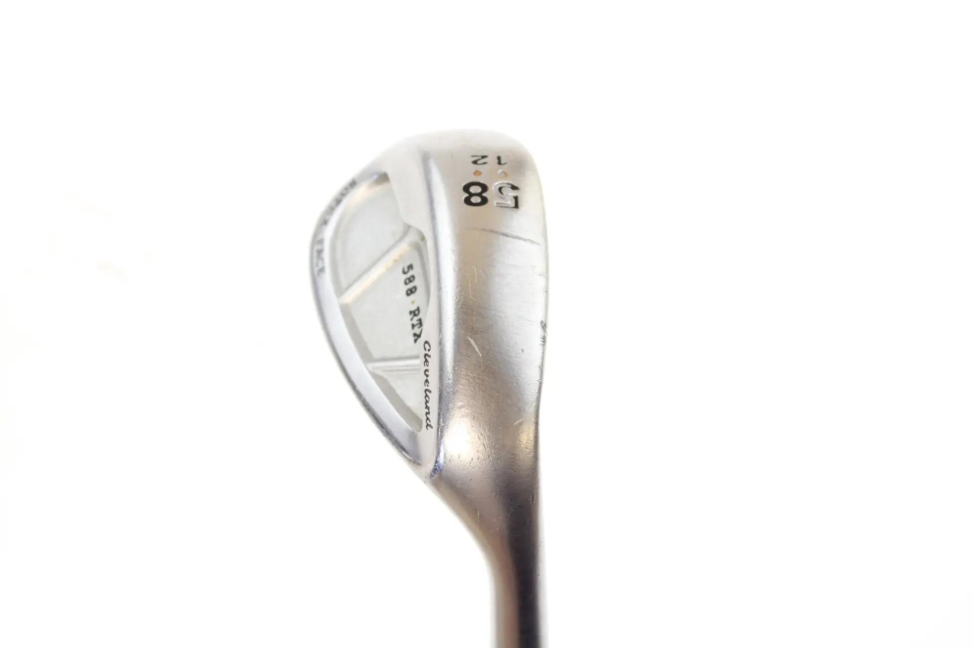 Seconde vie - Cleveland 588 RTX CB Satin Chrome RH 58-deg Wedge - Sufficient 2/6