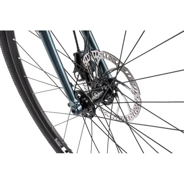 Arise SG Apex Gravel Bike - Grigio metallizzato blu - Piccola - 49 cm 3/7