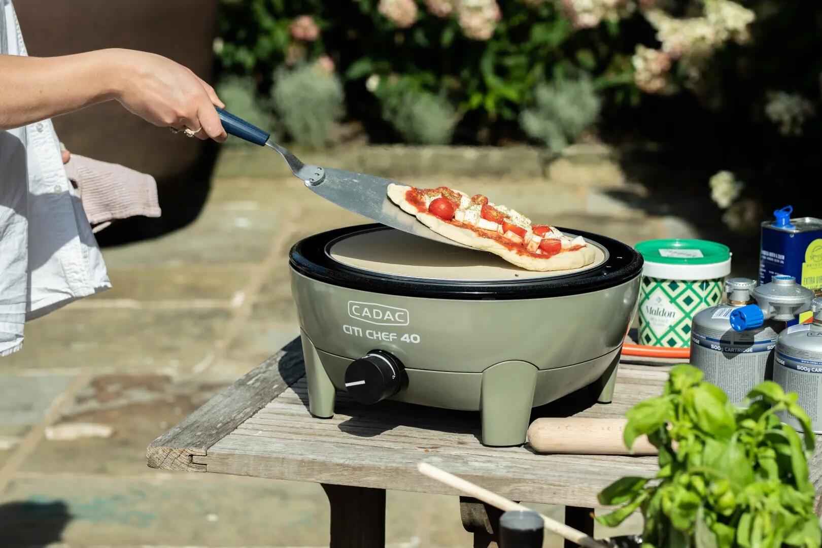 Pizzasteen Pro 40 4/5