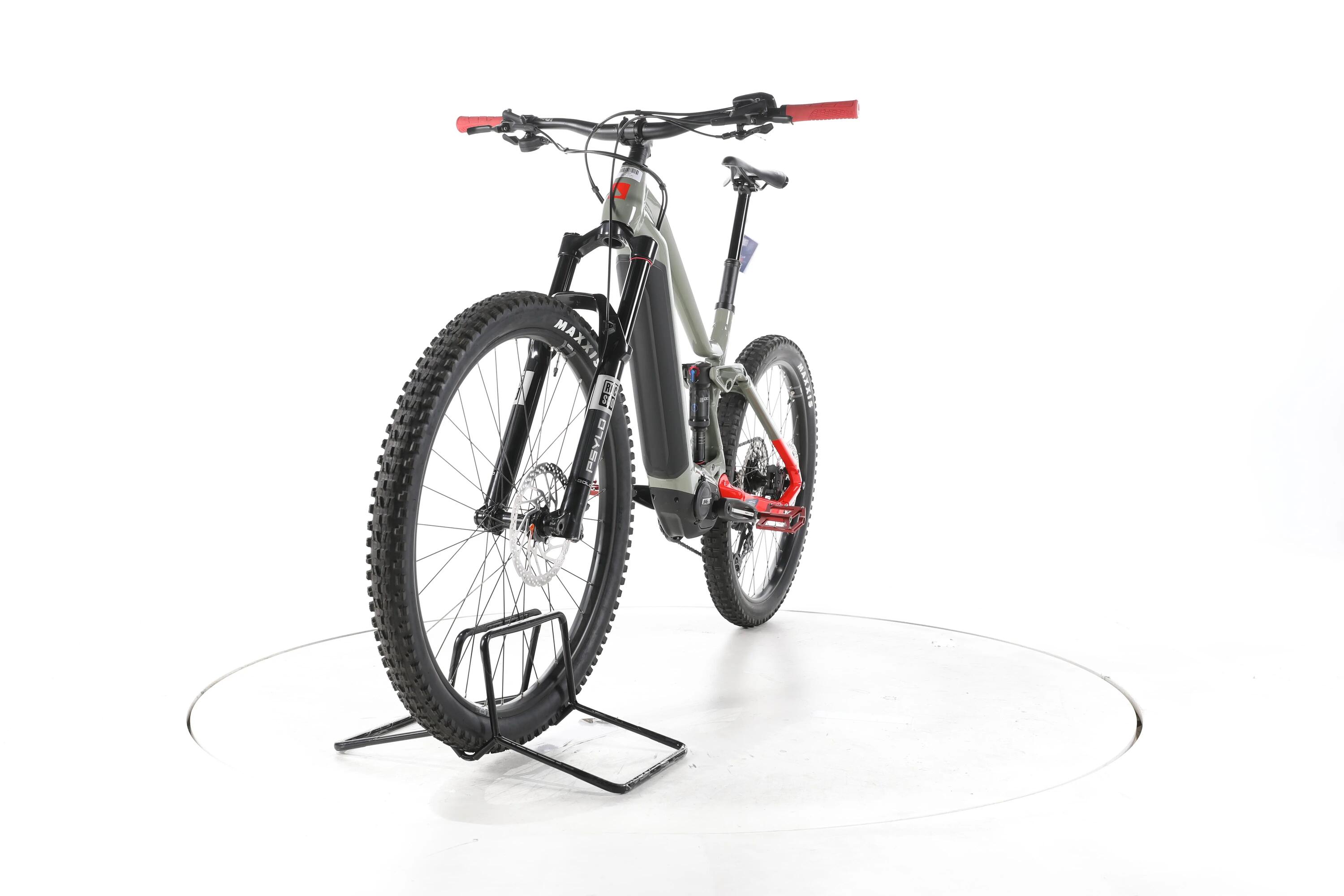 Segunda vida - Haibike AllMtn 4 E-Bike Fully 2024 - Muy buen estado 4/7