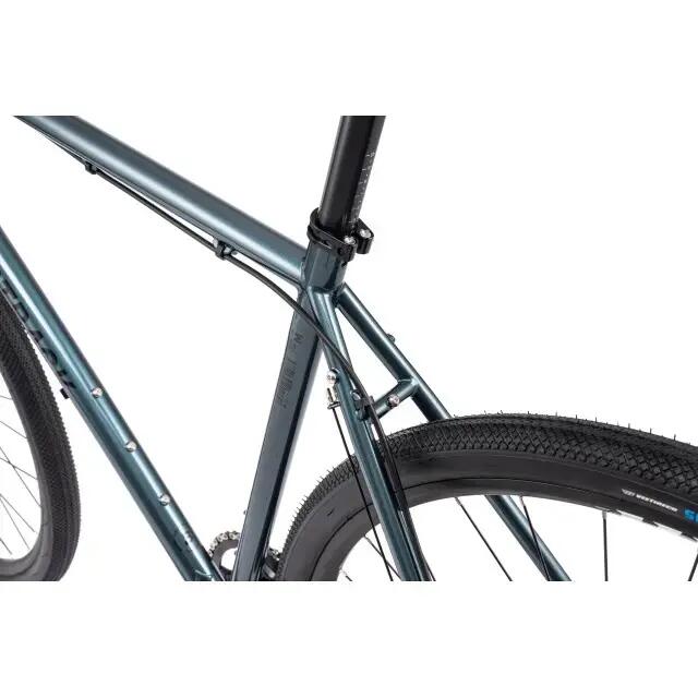 Arise SG Apex Gravel Bike - Grigio metallizzato blu - Piccola - 49 cm 2/7