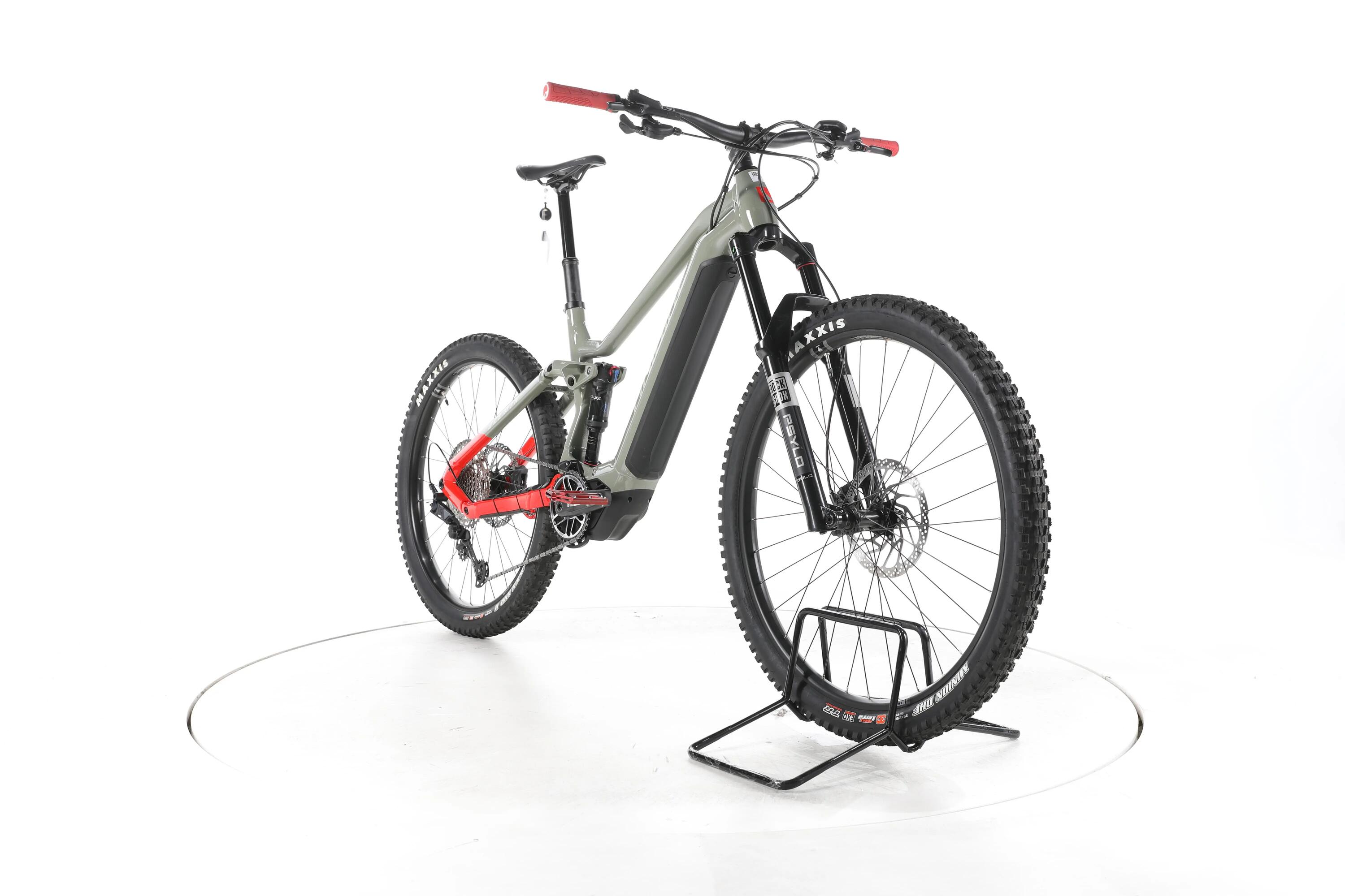 Segunda vida - Haibike AllMtn 4 E-Bike Fully 2024 - Muy buen estado 3/7