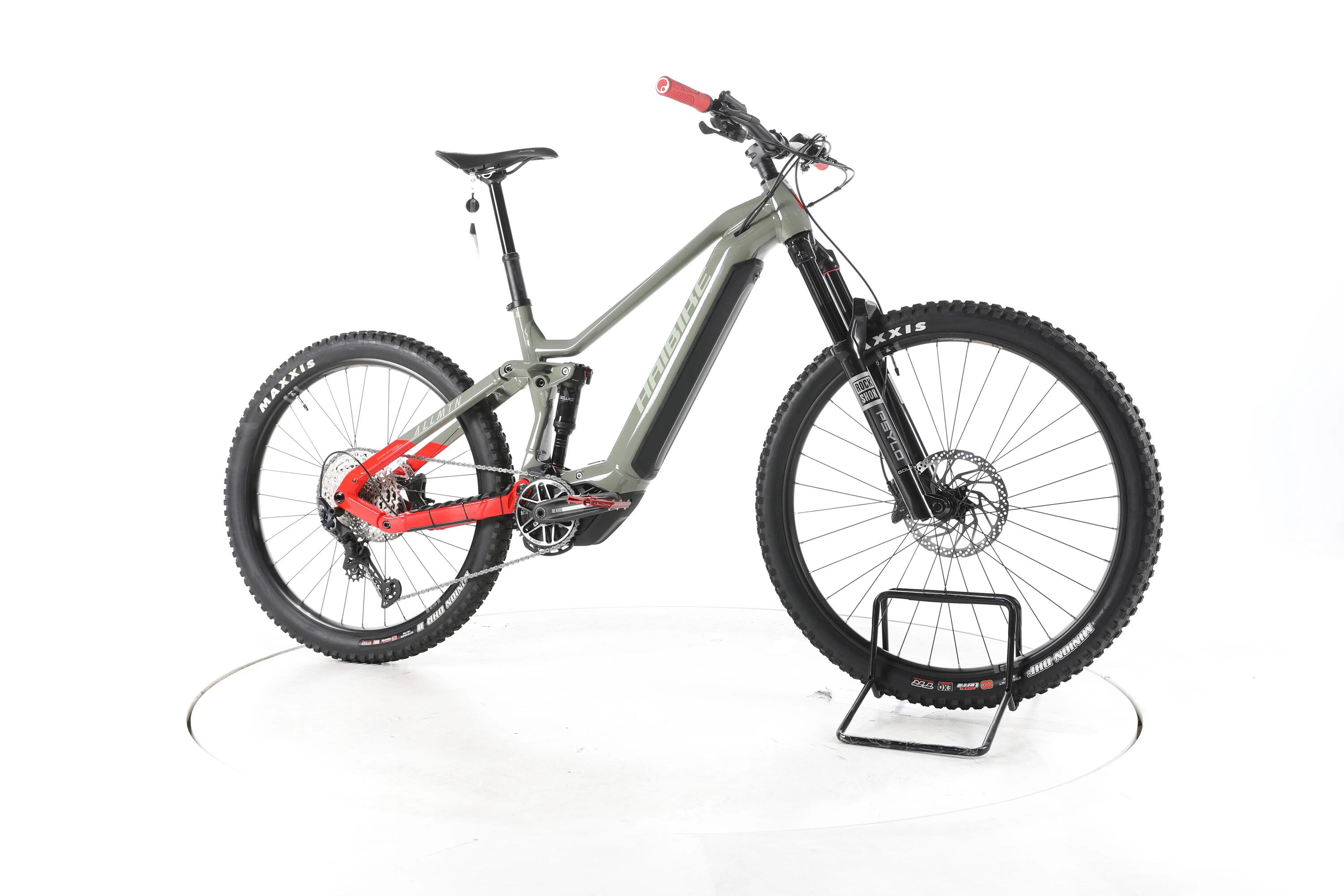 Segunda vida - Haibike AllMtn 4 E-Bike Fully 2024 - Muy buen estado 2/7
