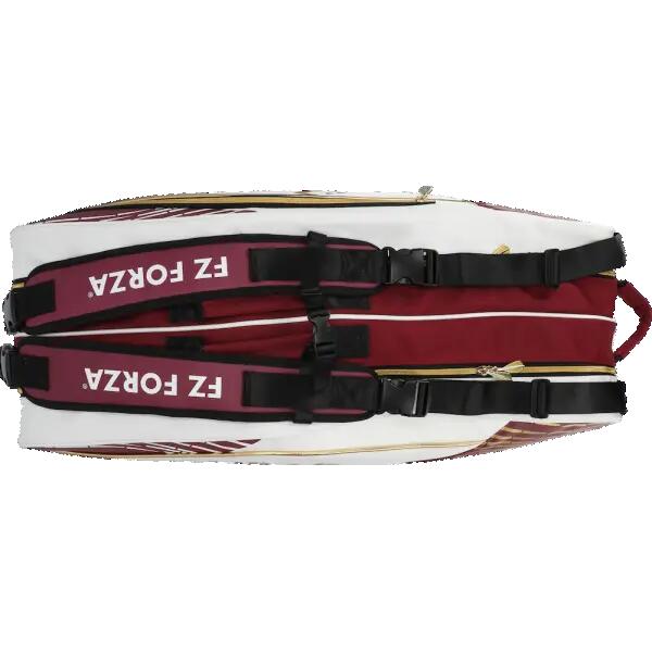 Tas - Badminton - Unisex - Tour Line X6 - Schoenenvak, polyester - Wit 4/4