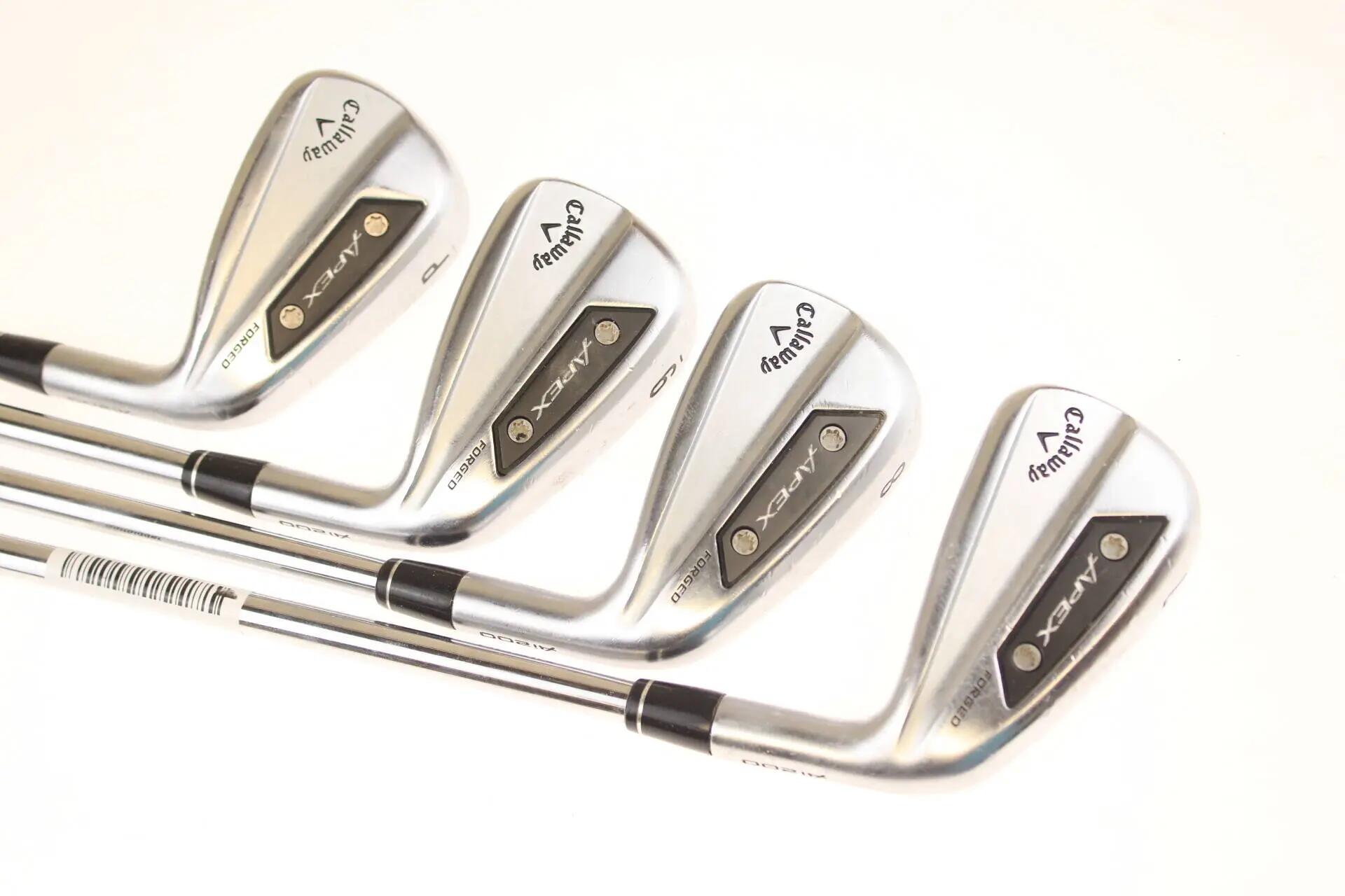 Seconde vie - Callaway Apex Ai200 RH 7-PW Iron Set - Sufficient 3/5