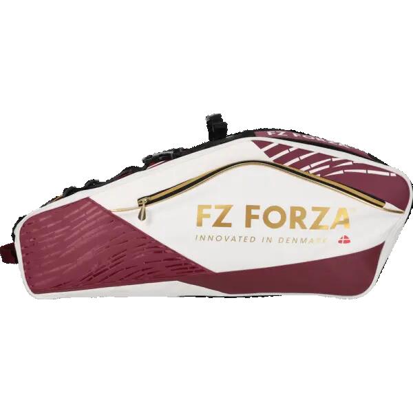 Tas - Badminton - Unisex - Tour Line X6 - Schoenenvak, polyester - Wit 3/4