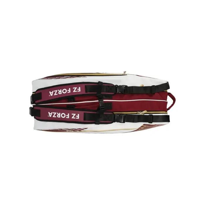 Tas - Badminton - Unisex - Tour Line X6 - Schoenenvak, polyester - Wit 2/4
