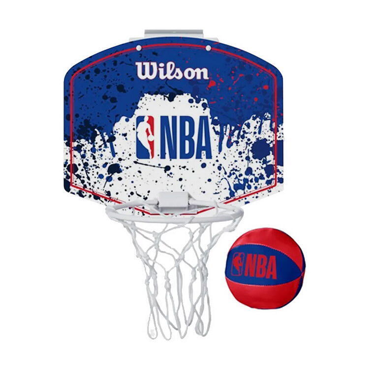 NBA Logo 小籃板附球