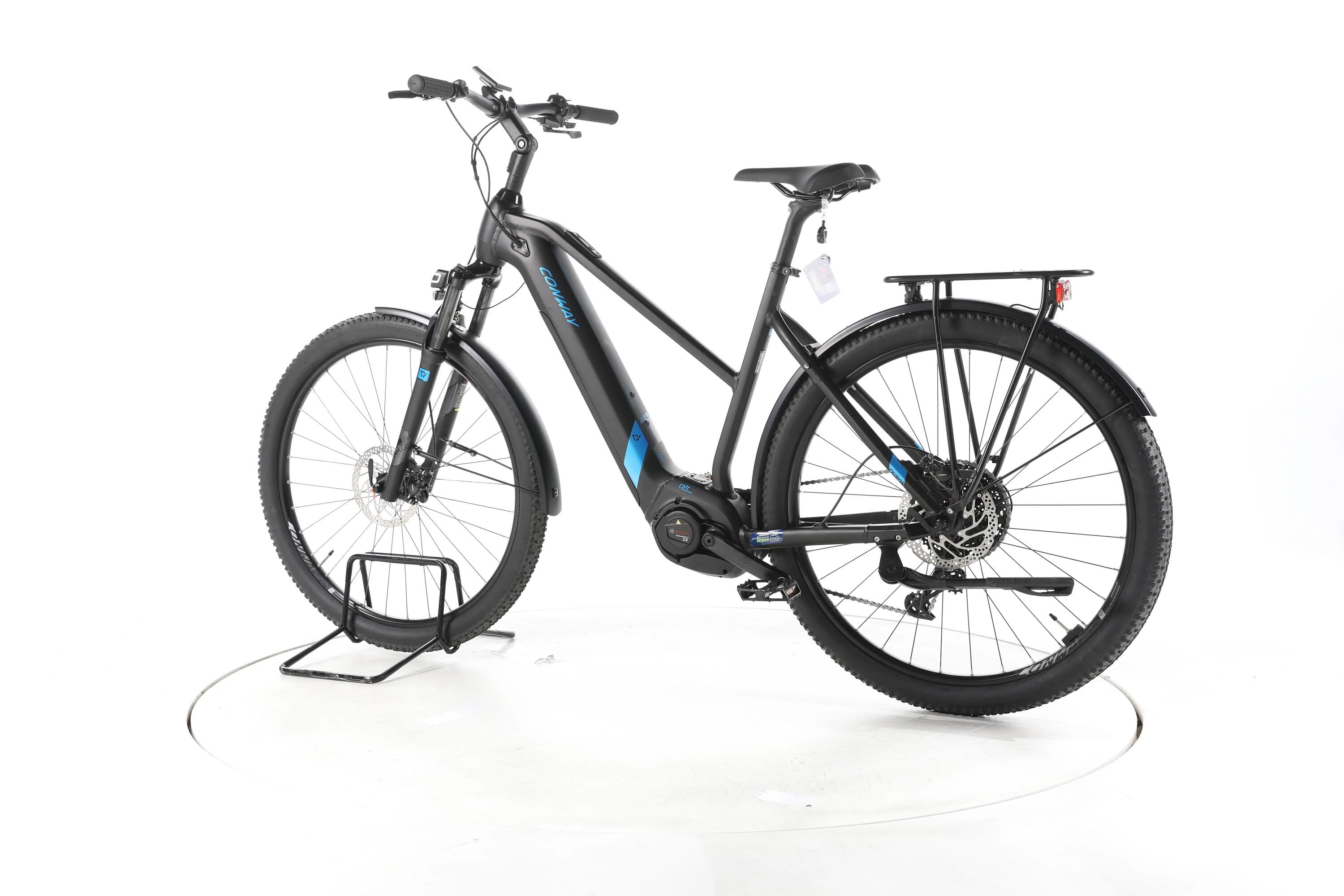 Second Life - Conway Cairon C 2.0 Trekking E-Bike - Stan dobry 7/7