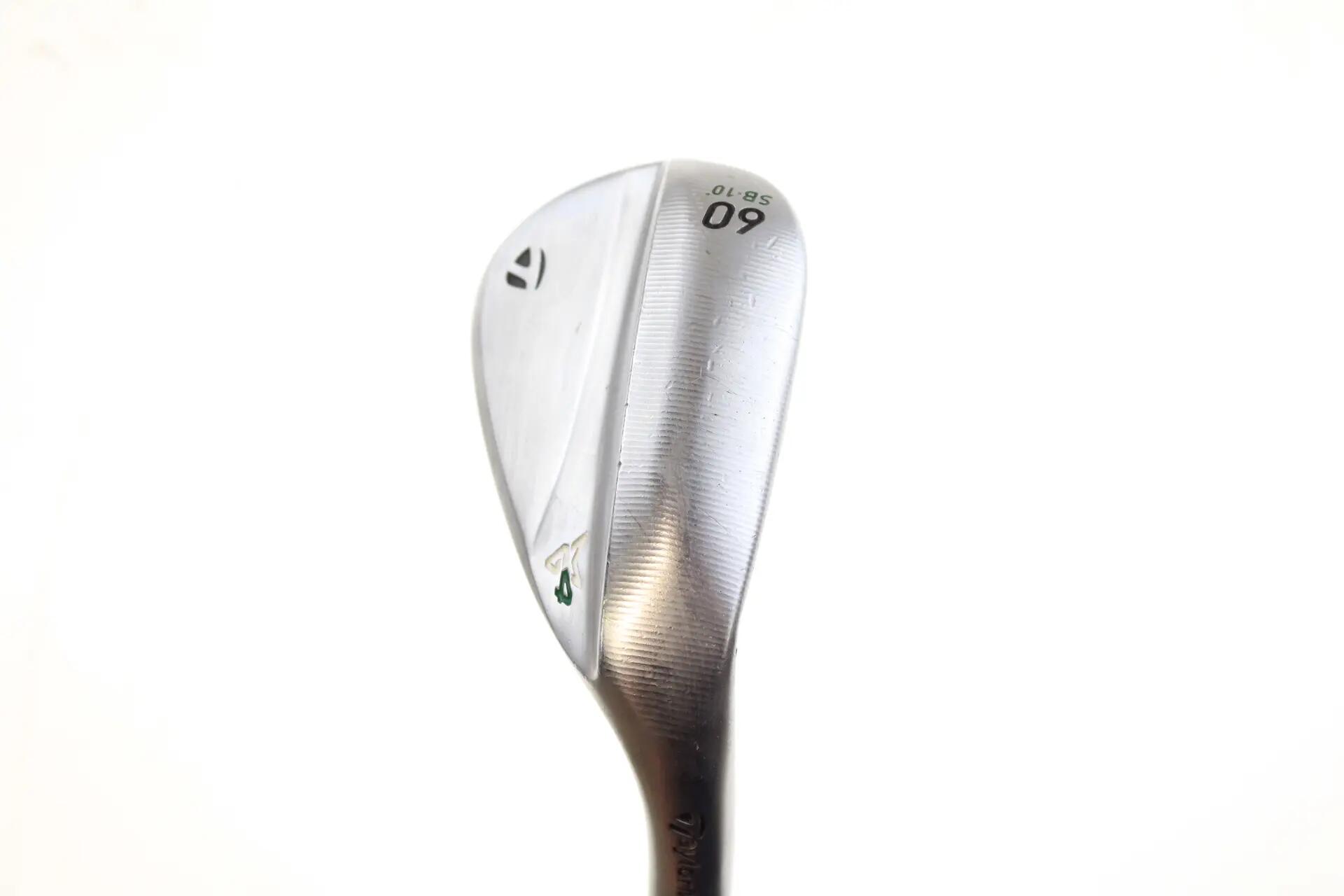 Seconde vie - TaylorMade MG4 SB Tour Satin Chrome RH 60-deg Wedge - Sufficient 2/5