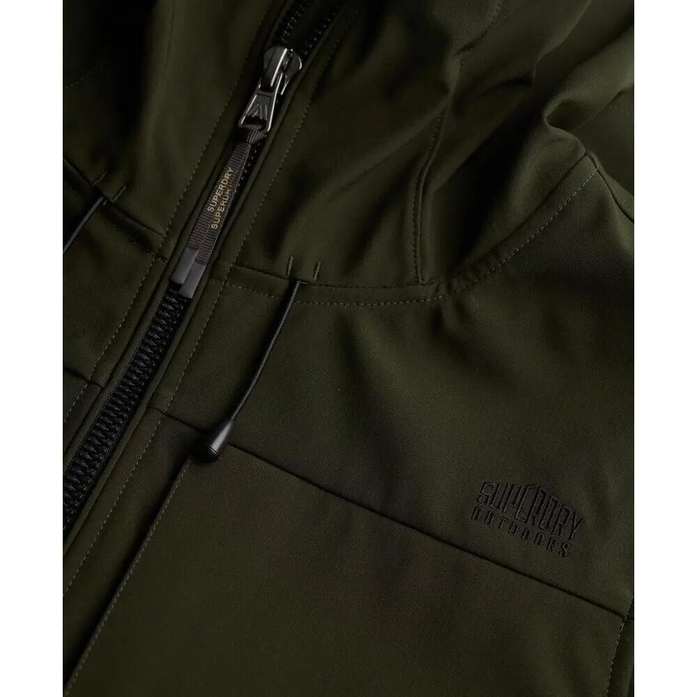 Kapucnis pulóver Superdry Softshell Tech 2/7