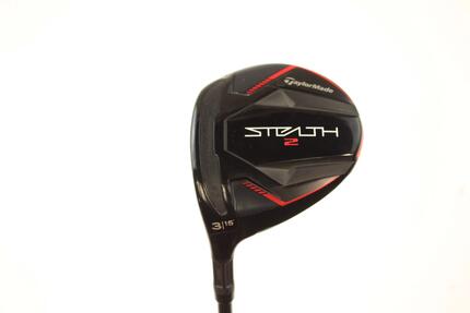 Seconde vie - TaylorMade Stealth 2 LH 15-deg Fairway Wood - Excellent