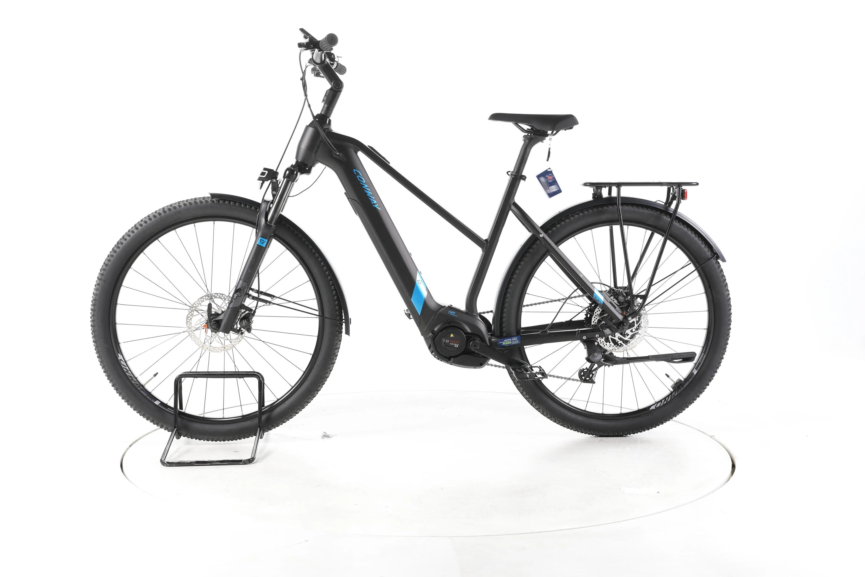 Second Life - Conway Cairon C 2.0 Trekking E-Bike - Stan dobry 6/7