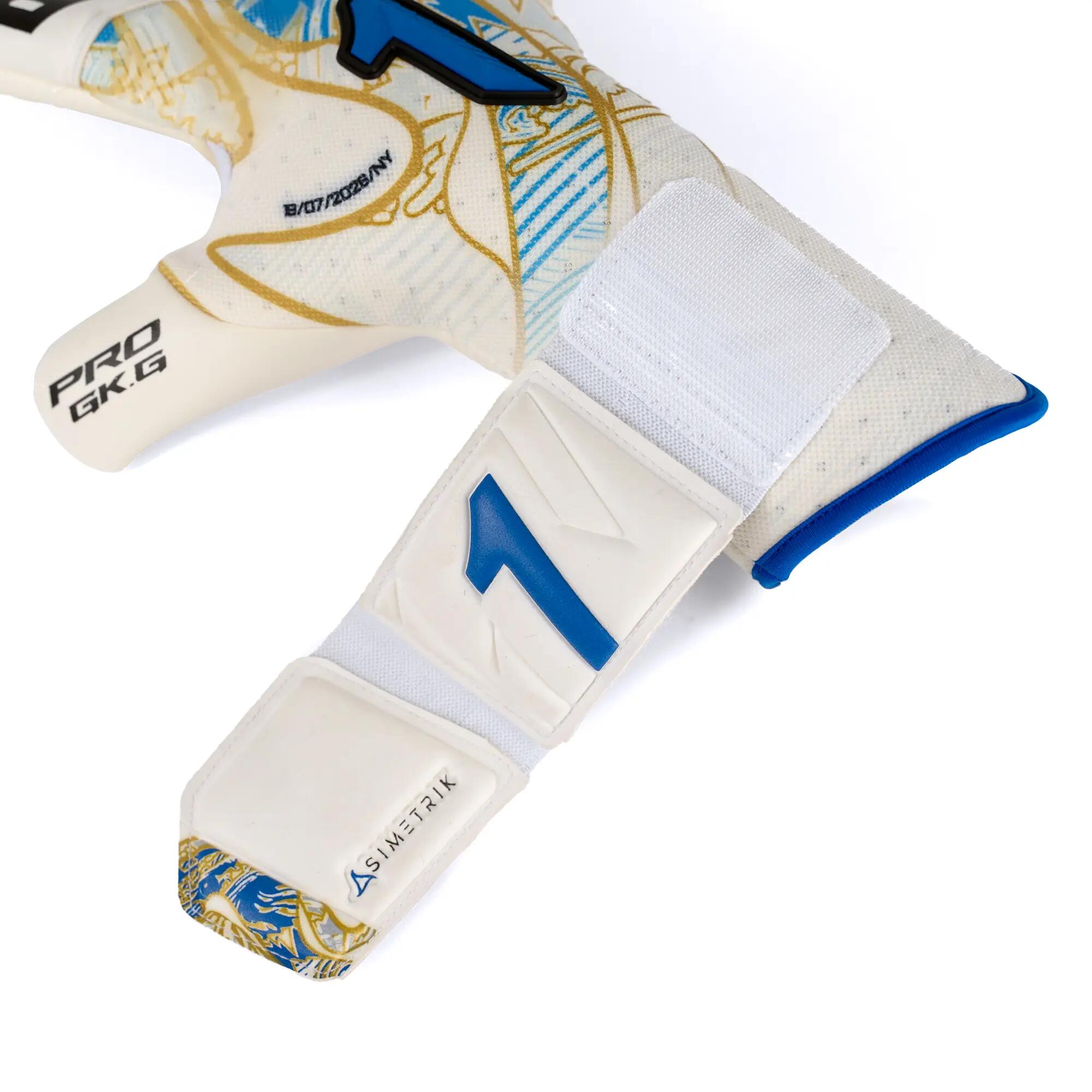 Luvas guarda-redes Futebol Rinat Adulto Asimetrik Aero Pro Relva natural 5/6