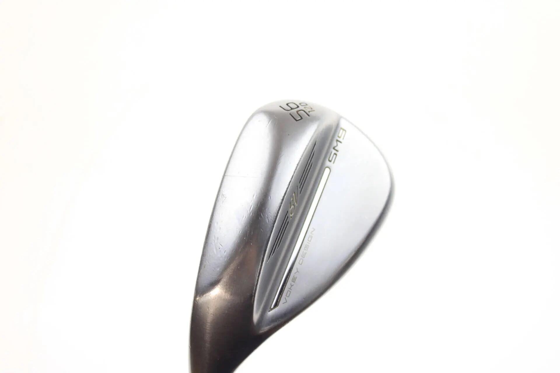 Seconde vie - Titleist Vokey SM9 Tour Chrome D-Grind LH 56-deg Wedge - Good 2/5