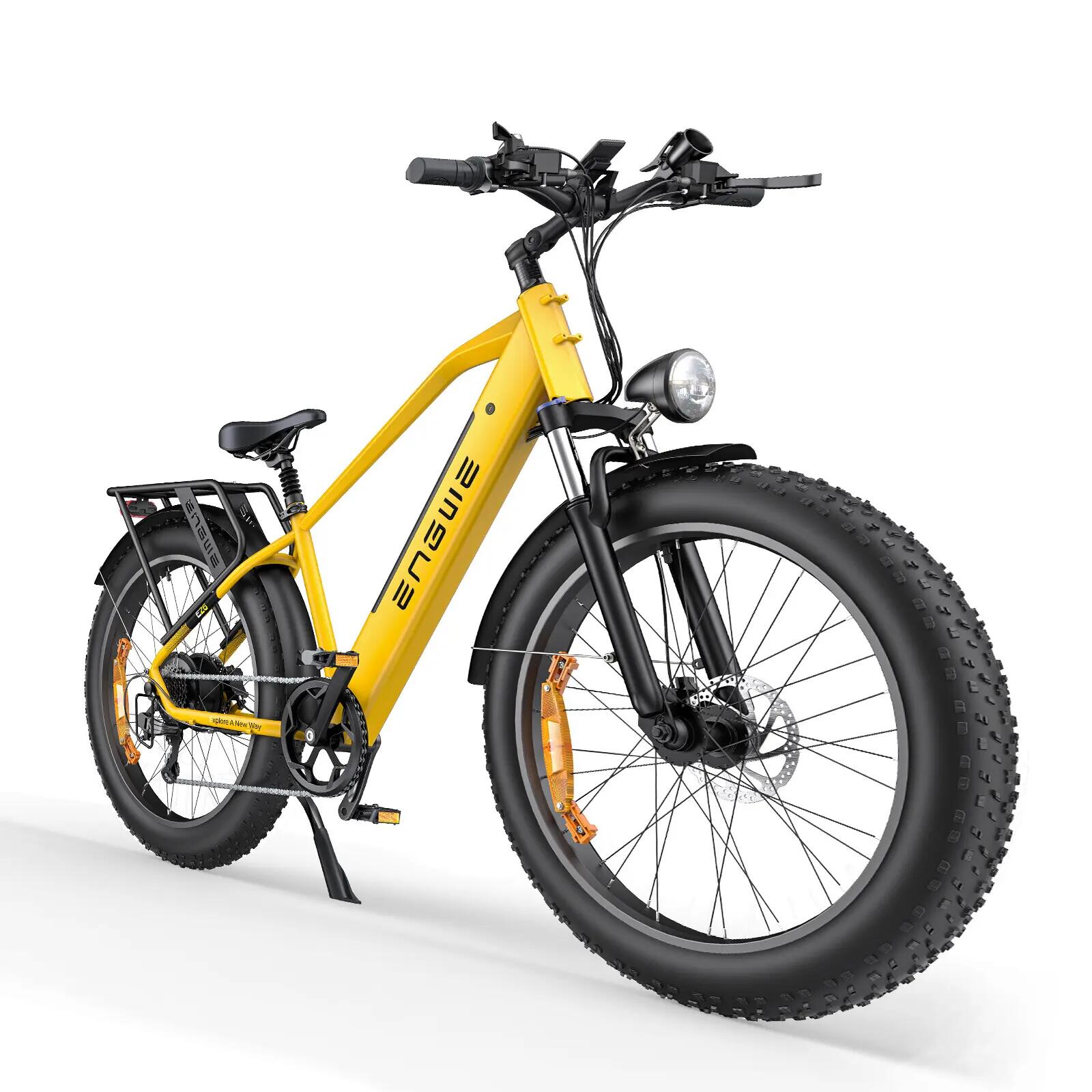 ENGWE E26 250W 140km Bicicleta urbana elétrica 4/4