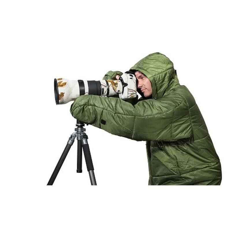 Schlafsack 3 Jahreszeiten multifunktional Cozybag Wilderness - Grün