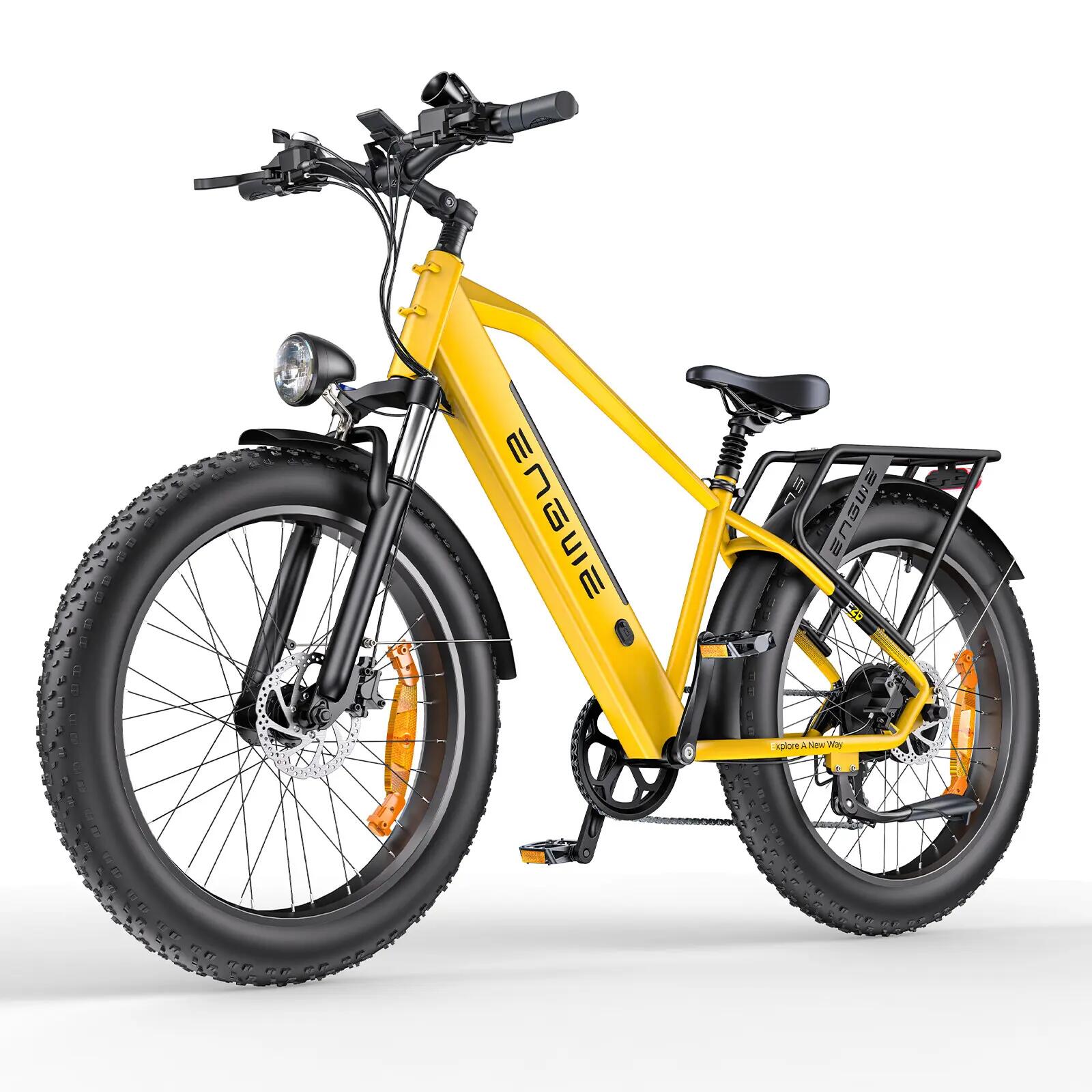 ENGWE E26 250W 140km Bicicleta urbana elétrica 3/4