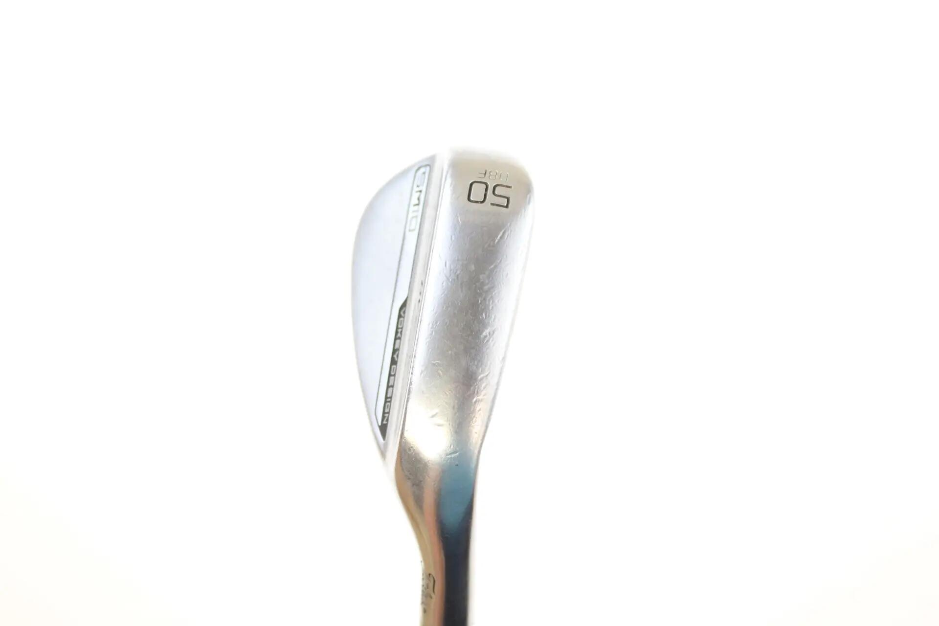 Seconde vie - Titleist Vokey SM10 Tour Chrome F-Grind RH 50-deg Wedge - Good 2/5