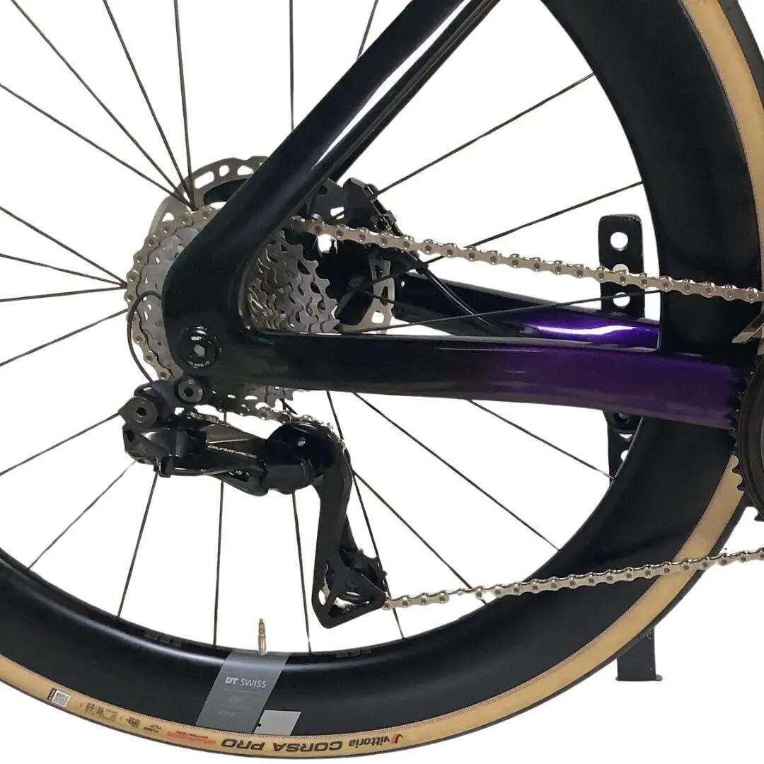 Second Life - Bicicletta da corsa Ridley Noah Fast DuraAce DI2 L. 4/4