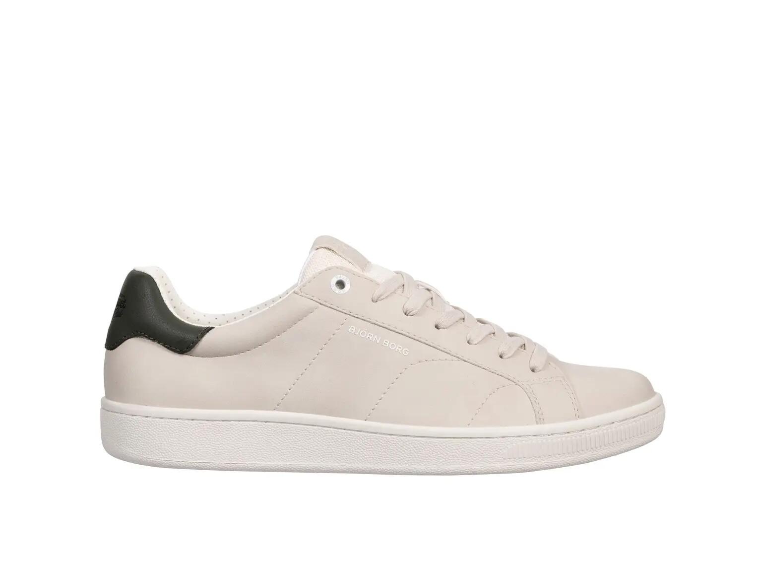 bjorn_borg DEUCE (T305) RQT M - Tennisschoen WHT-GRN, maat 40 2/2
