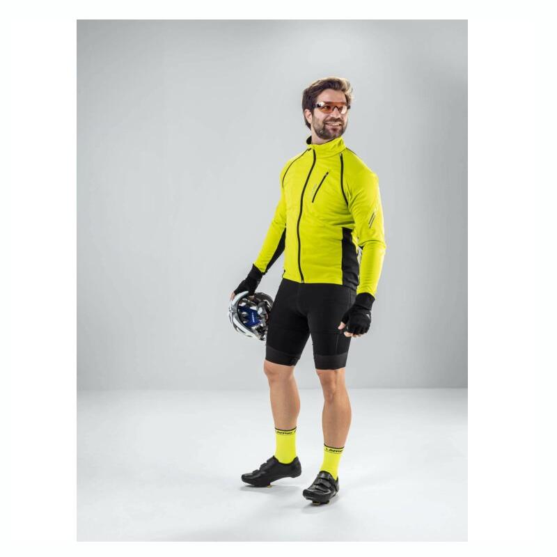 Dlouhá cyklistická bunda M Bike Zipp-off San Remo 23 2 WS