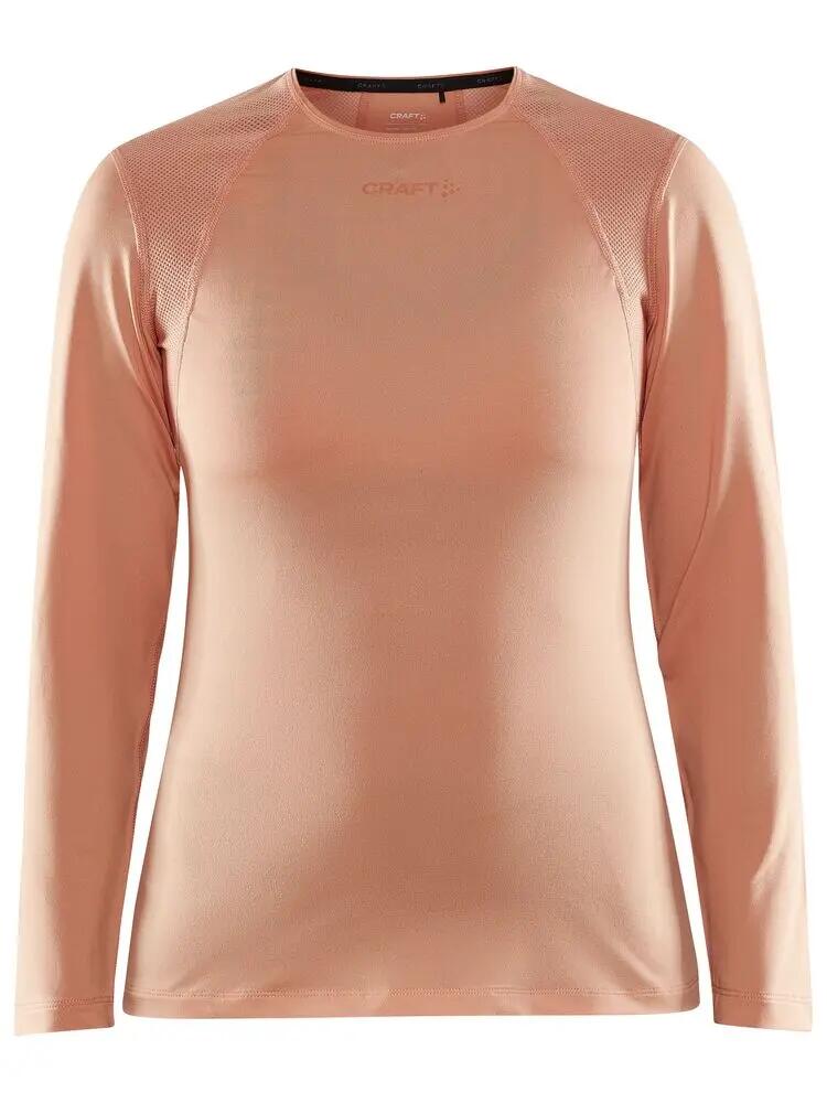 craft ADV Essence LS Tee W – Manches longues technique en polyester recyclé 1/5