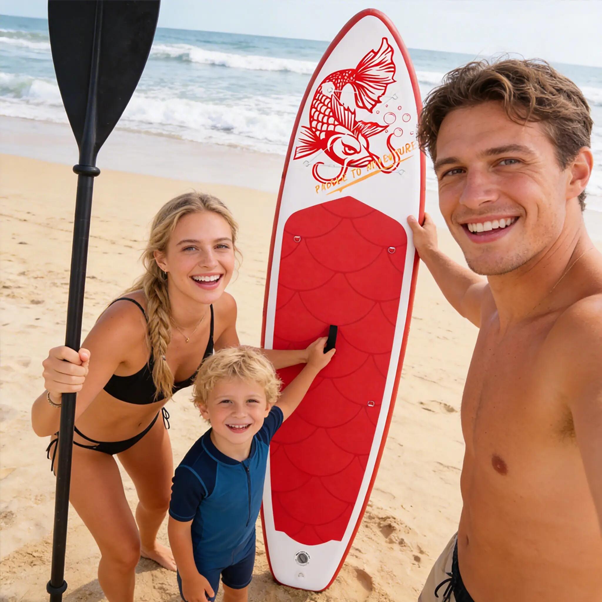 SUP Board Wide Stable Max 165kg+ 335x84x15cm SUPFW58C 6/6