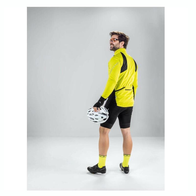 Dlouhá cyklistická bunda M Bike Zipp-off San Remo 23 2 WS