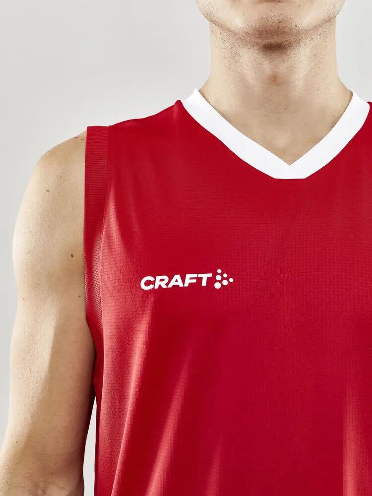 craft Progress Basket Singlet M – top de basquetebol leve em poliéster reciclado 6/7