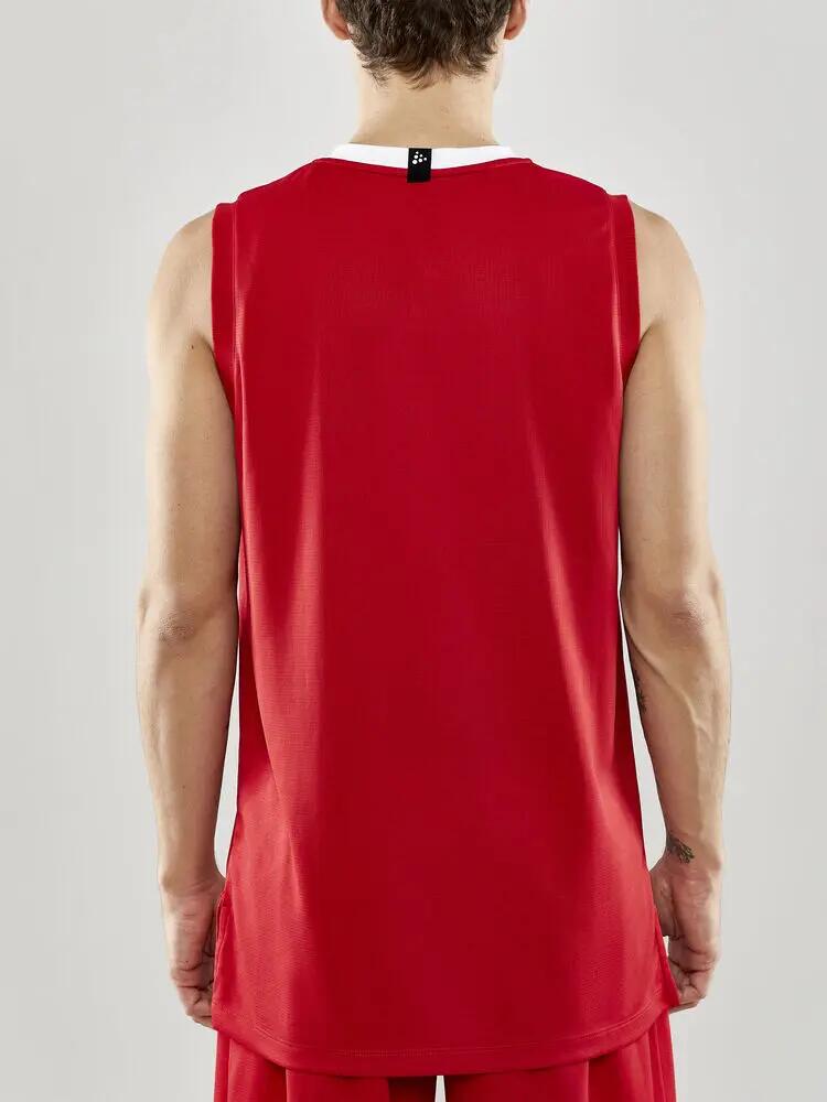 craft Progress Basket Singlet M – top de basquetebol leve em poliéster reciclado 5/7
