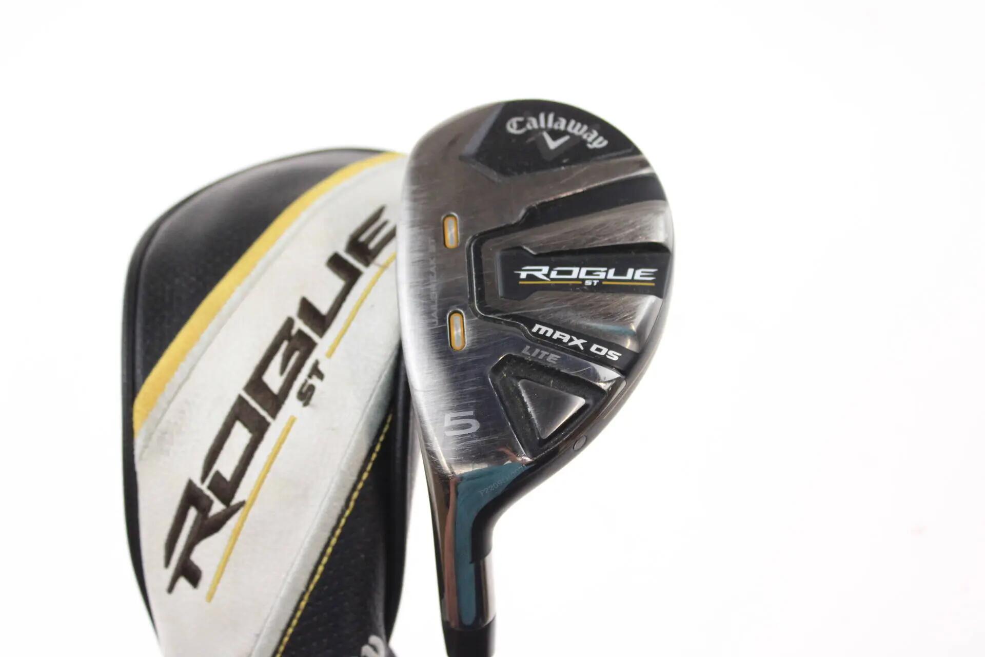 Seconde vie - Callaway Rogue ST Max OS Lite Hybrid LH 27-deg Hybrid - Good 1/5