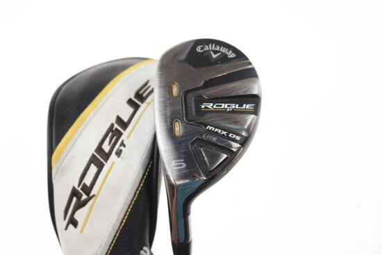 Seconde vie - Callaway Rogue ST Max OS Lite Hybrid LH 27-deg Hybrid - Good