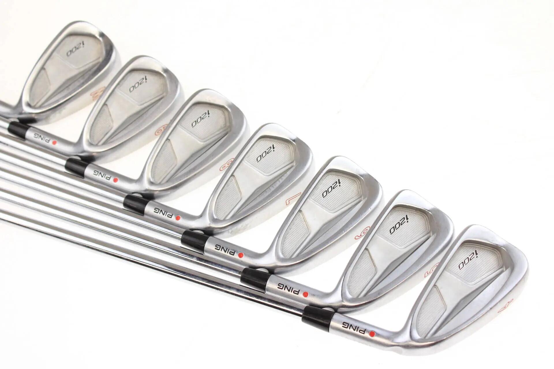 Seconde vie - Ping i200 RH 4-PW Iron Set - Sufficient 3/5