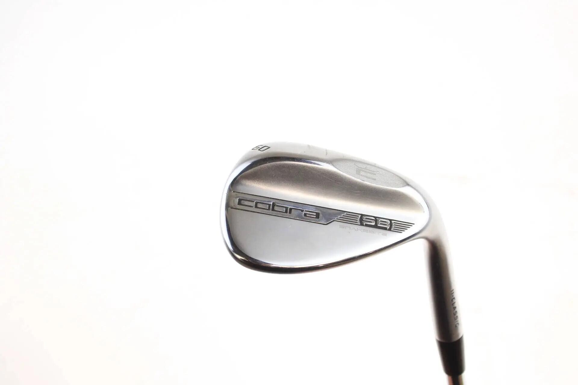 Seconde vie - Cobra Snakebite Classic RH 60-deg Wedge - Sufficient 1/5