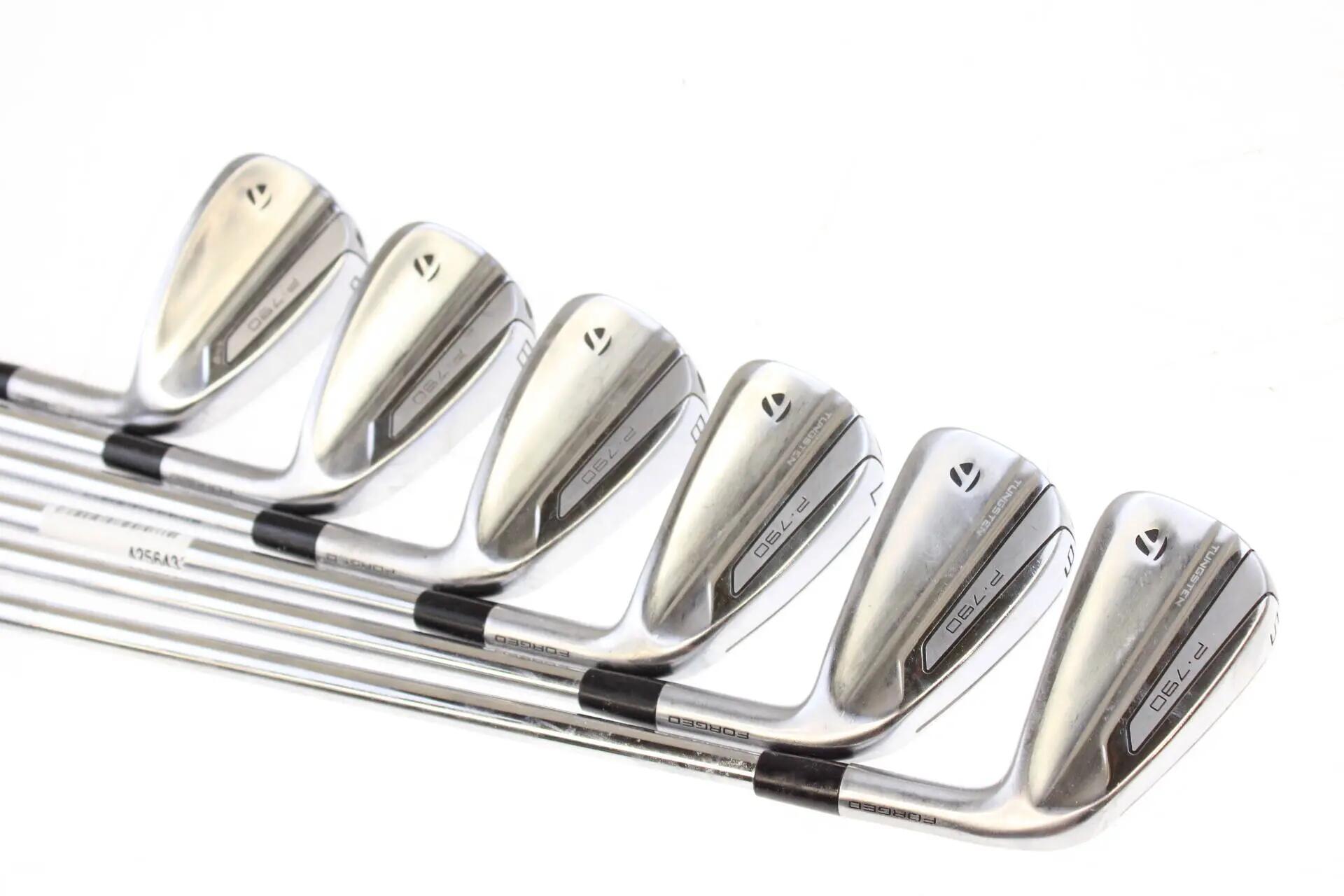 Seconde vie - TaylorMade P790 2019 RH 5-PW Iron Set - Good 3/5