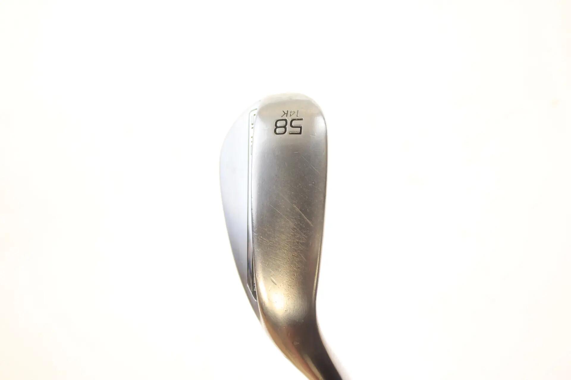 Seconde vie - Titleist Vokey SM10 Tour Chrome K-Grind RH 58-deg Wedge - Good 2/5