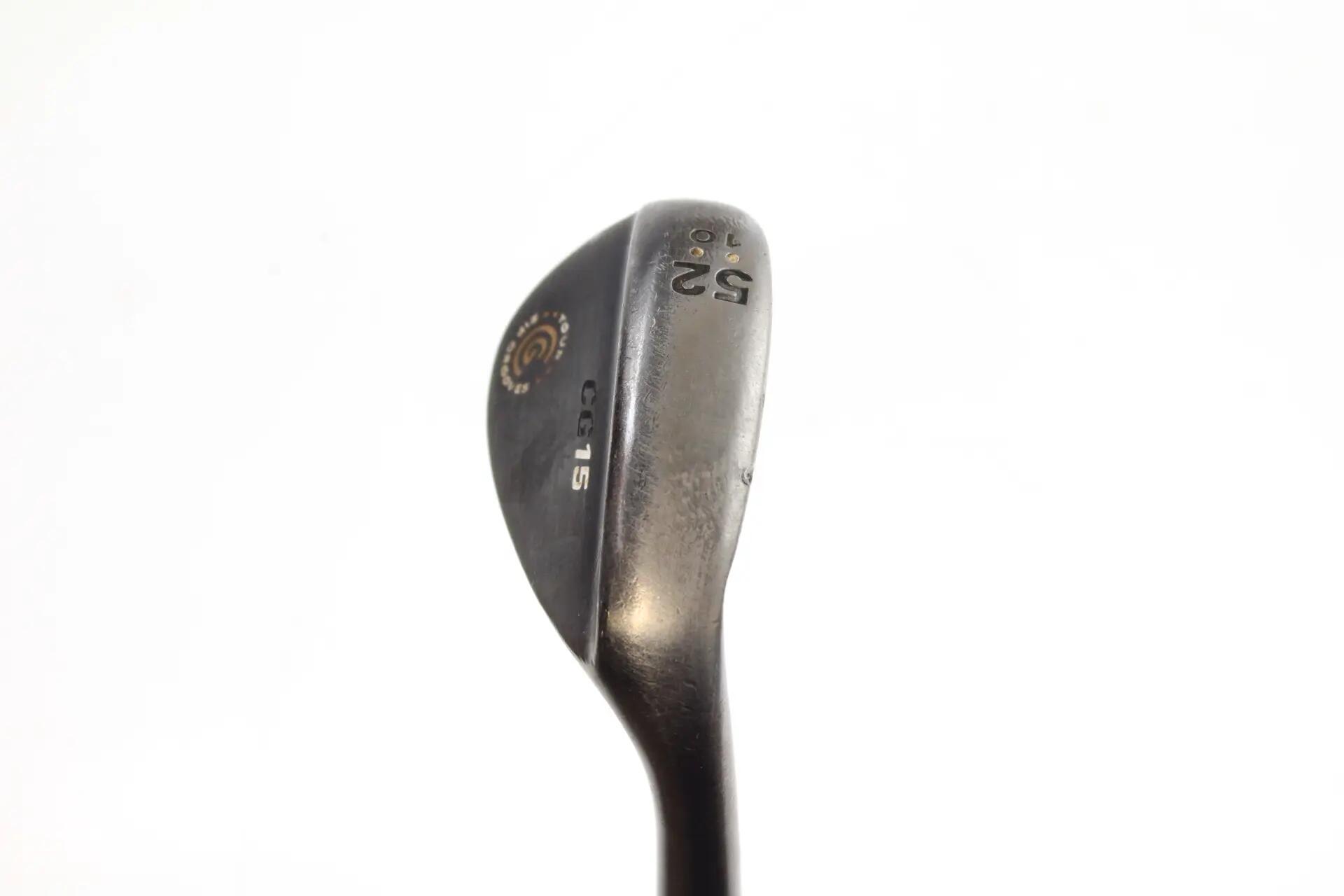 Seconde vie - Cleveland CG15 Black Pearl RH 52-deg Wedge - Sufficient 2/5