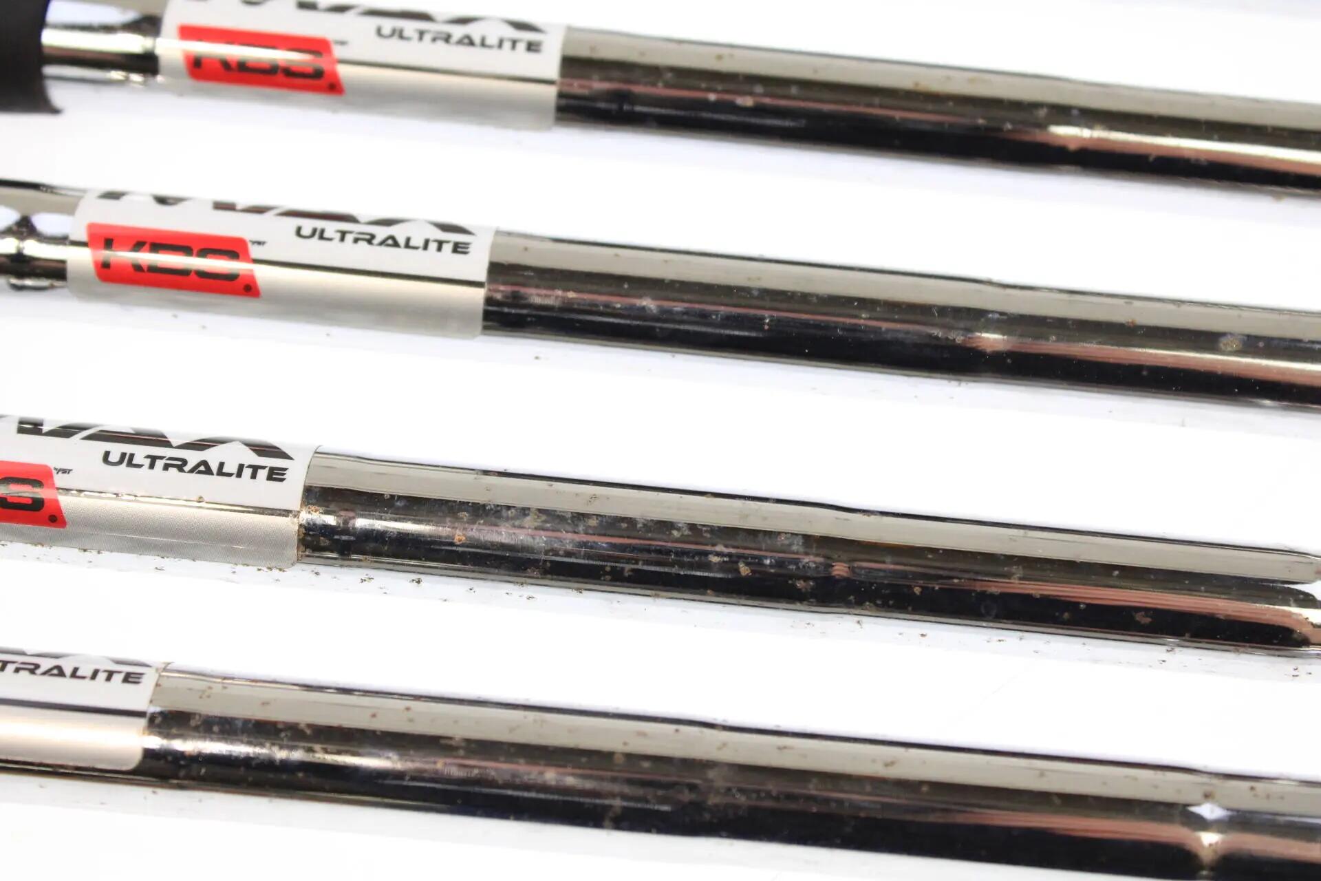 Seconde vie - Wilson D9 RH 5-PW Iron Set - Good 5/6