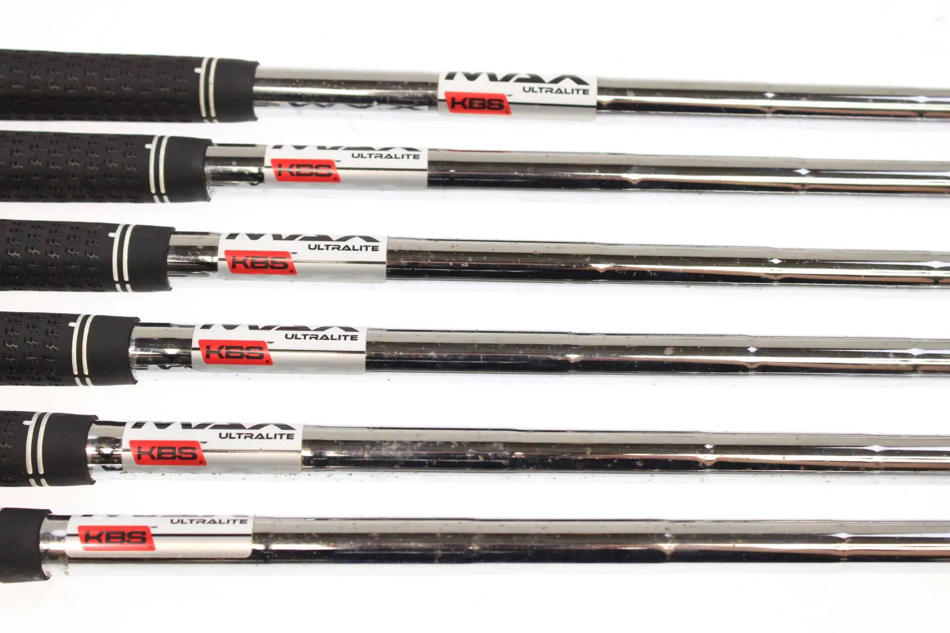 Seconde vie - Wilson D9 RH 5-PW Iron Set - Good 4/6
