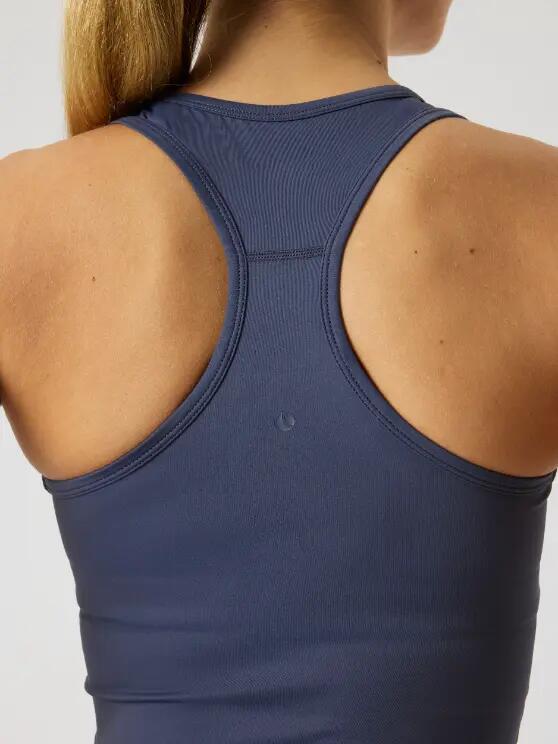 bjorn_borg BORG SOFT RACERBACK TANK TOP ODYSSEY GRAY 4/5