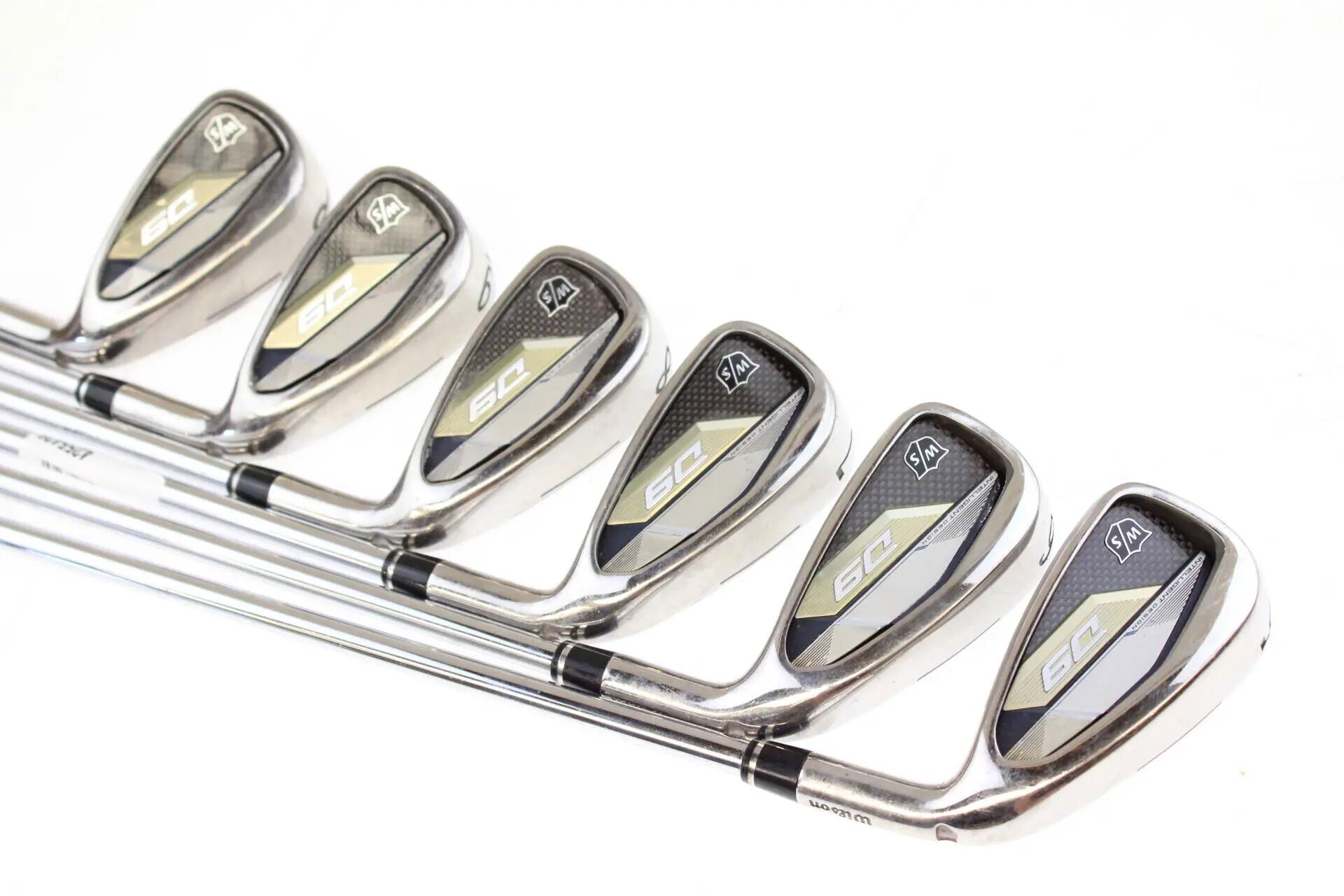 Seconde vie - Wilson D9 RH 5-PW Iron Set - Good 3/6