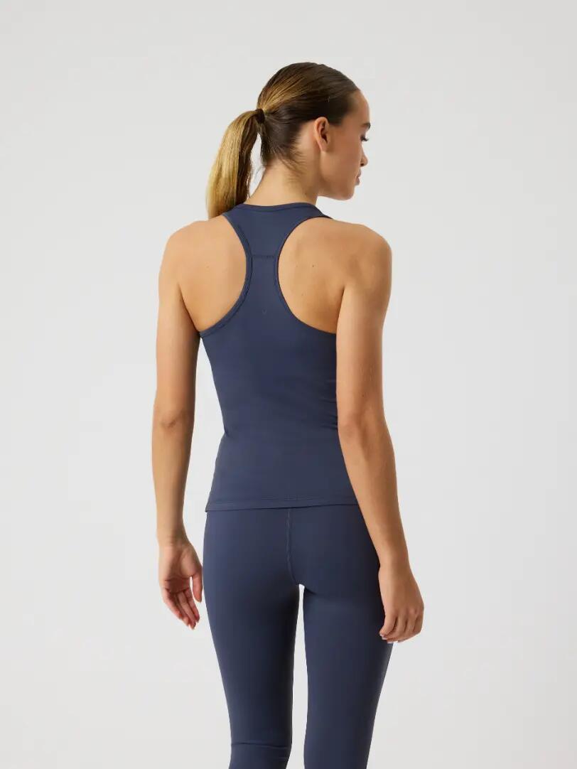 bjorn_borg BORG SOFT RACERBACK TANK TOP ODYSSEY GRAY 2/5